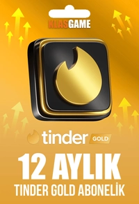 Tinder Gold Abonelik - 12 Ay (TR)